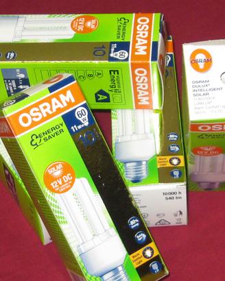 Lampade OSRAM DULUX INTELLIGENT SOLAR