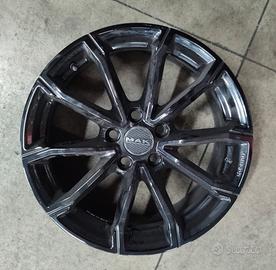 Modello MAK DAVINCI 7X17 Gloss Black .. in lega,