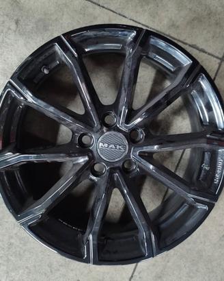 Modello MAK DAVINCI 7X17 Gloss Black .. in lega,