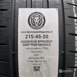 2 gomme 215 45 20 goodyear a21620