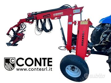 Scuotitore usato Berardinucci trainato