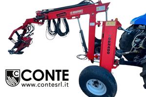 Scuotitore usato Berardinucci trainato