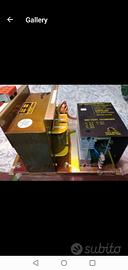 Carica batterie automatico 24 v 10A