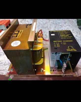 Carica batterie automatico 24 v 10A