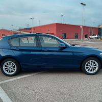 BMW SERIE 1 F20 UNICO PROPRIETARIO TETTO APRIBILE