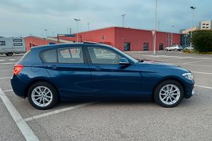 BMW SERIE 1 F20 UNICO PROPRIETARIO TETTO APRIBILE