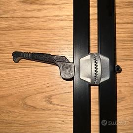 BESPECO SUPPORTO TASTIERA FLIGHT CASE ASTA A X