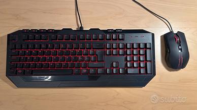 Kit Tastiera e Mouse Gaming Cooler Master