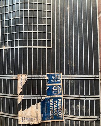 Tappetini nuovi per auto d’epoca