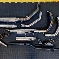 Scarico Completo Harley-Davidson Iron 883 - 2011