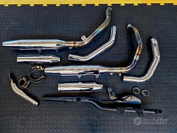 Scarico Completo Harley-Davidson Iron 883 - 2011