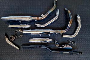 Scarico Completo Harley-Davidson Iron 883 - 2011