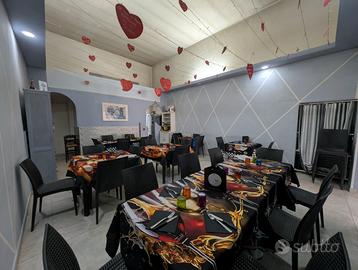 Attività pizzeria/ristoro