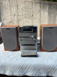 Mini stereo spny