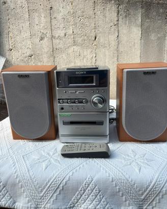 Mini stereo spny