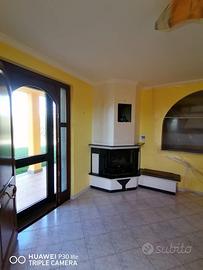 Rivestimento per camino angolare