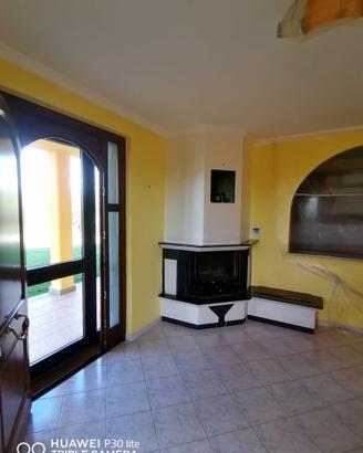 Rivestimento per camino angolare