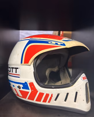 Casco JT racing ALS 2