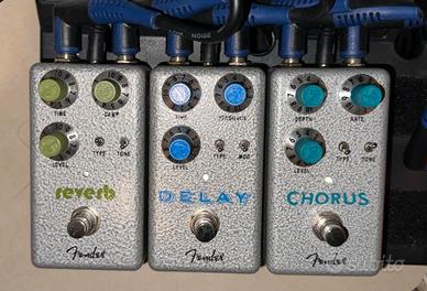 Fender Hammertone Series – Reverb, Delay e Chorus
