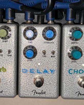Fender Hammertone Series – Reverb, Delay e Chorus