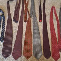 Cravatte in pura seta