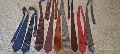 Cravatte in pura seta