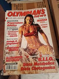riviste storiche Olympians new Body Building 