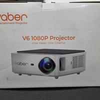 Proiettore con schermo 1,80×100