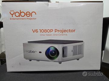 Proiettore con schermo 1,80×100