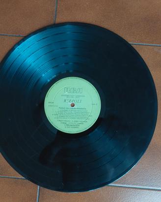vinile 33 giri " PAOLO VILLAGGIO"