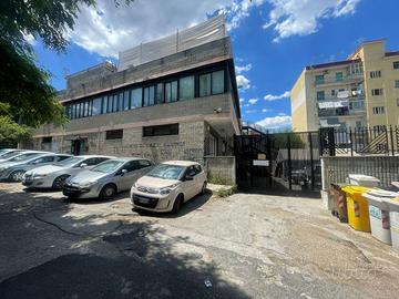 Ad. Calata Capodichino - edificio