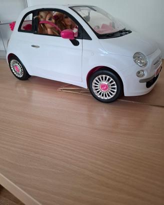 Fiat 500 Barbie