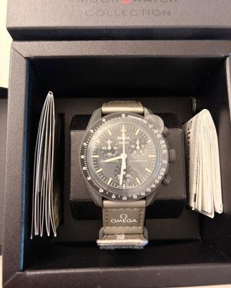 Omega x Swatch MoonSwatch Mission to Mercury NUOVO
