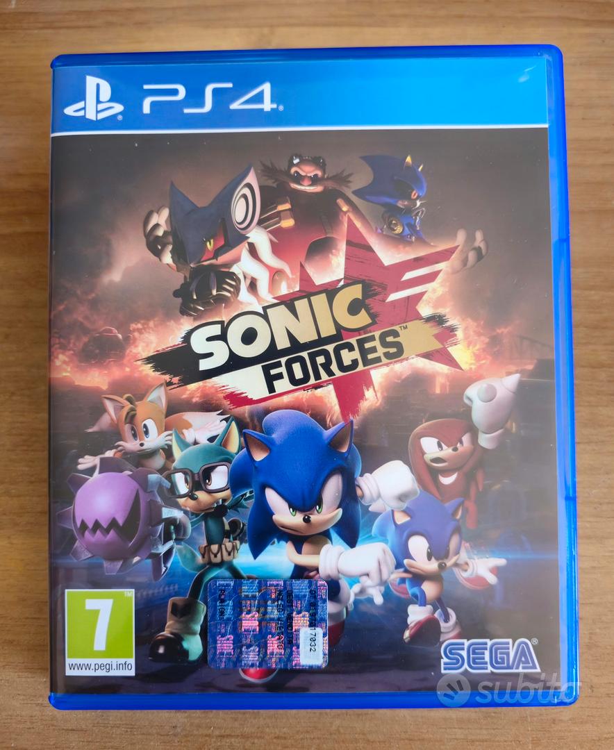 Sonic Forces PS4 - PlayStation 4 : : Cancelleria e prodotti per  ufficio