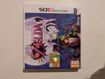 The Legend of Zelda Majora'S Mask per Nintendo 3DS