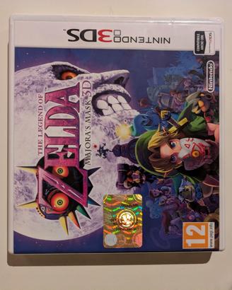 The Legend of Zelda Majora'S Mask per Nintendo 3DS