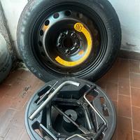 Ruota di scorta fiat tipo e cric