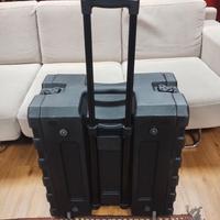 GATOR rack in PE stampato di qualità militare, 6U