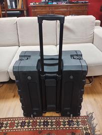 GATOR rack in PE stampato di qualità militare, 6U