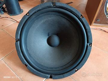 Ricambi Vintage Yamaha e Rcf Woofer in Alnico 25Cm