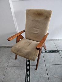 poltrona anni 60