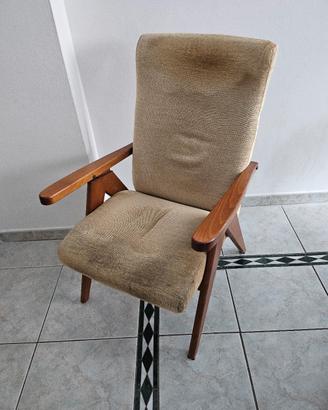 poltrona anni 60