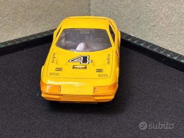 Ferrari 365 GTB4 Daytona gialla 1:24 vintage