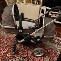 ICANDY PEACH Trio Gemellare Fratellare Compatto