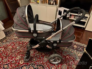 ICANDY PEACH Trio Gemellare Fratellare Compatto