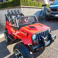 Jeep Wrangler bambino