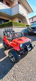 Jeep Wrangler bambino