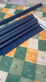 Tenda a rullo oscurante Ikea Fridans blu