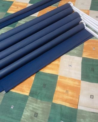Tenda a rullo oscurante Ikea Fridans blu