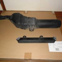 Marmitta e radiatore olio per Yamaha XT 600